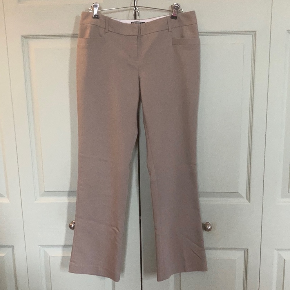Express Columnist Pants Tan 6S
